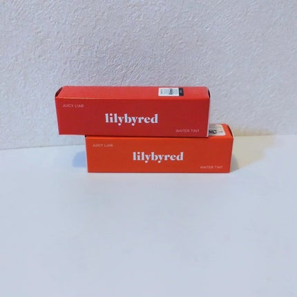 ジューシーライアー ウォーターティント/lilybyred/リップティントを使ったクチコミ(7枚目)