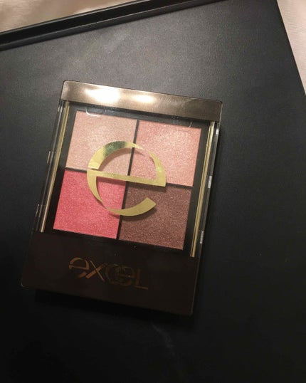 リアルクローズシャドウ/excel/アイシャドウパレットを使ったクチコミ(1枚目)