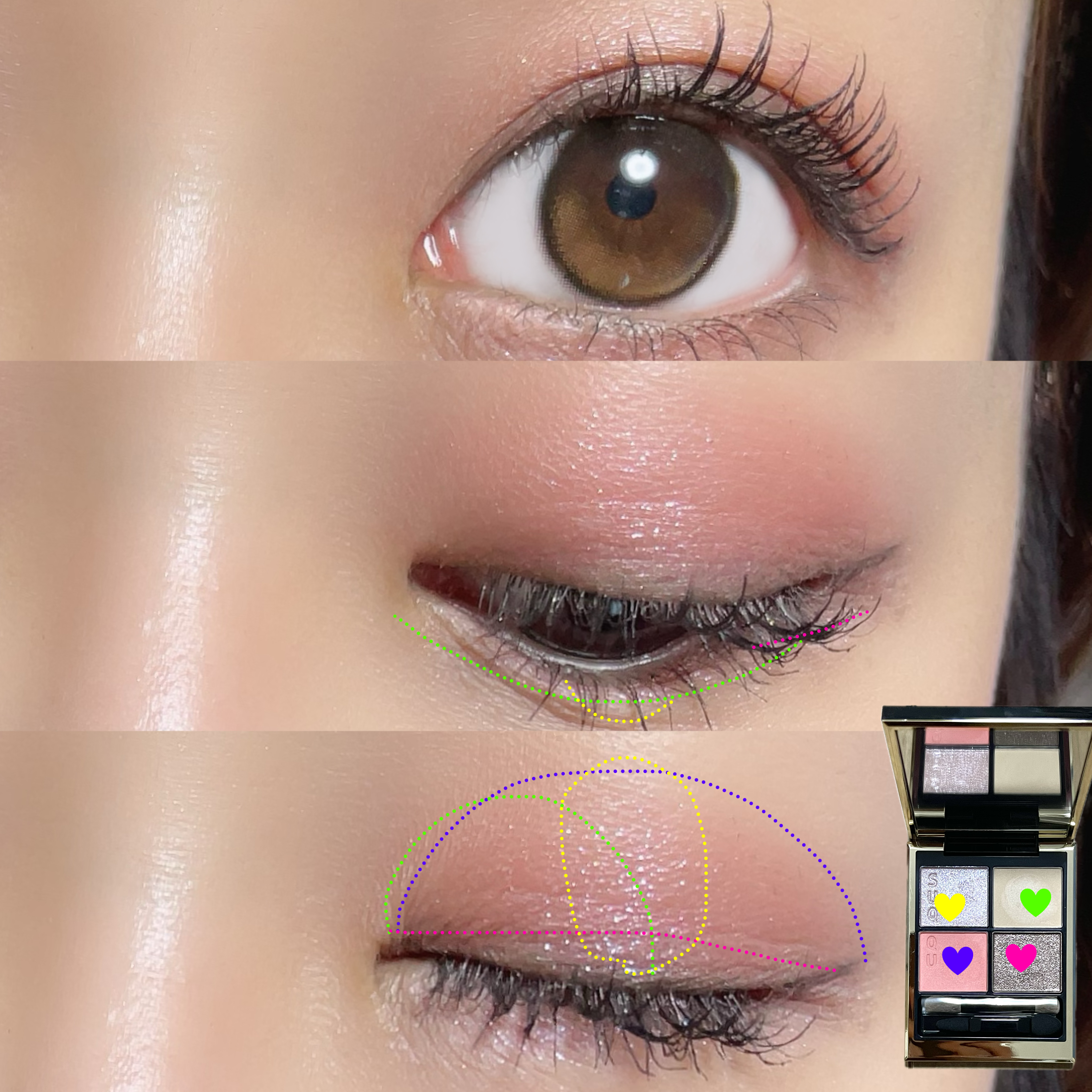 envie 1day/envie/ワンデー（１DAY）カラコンを使ったクチコミ（3枚目）