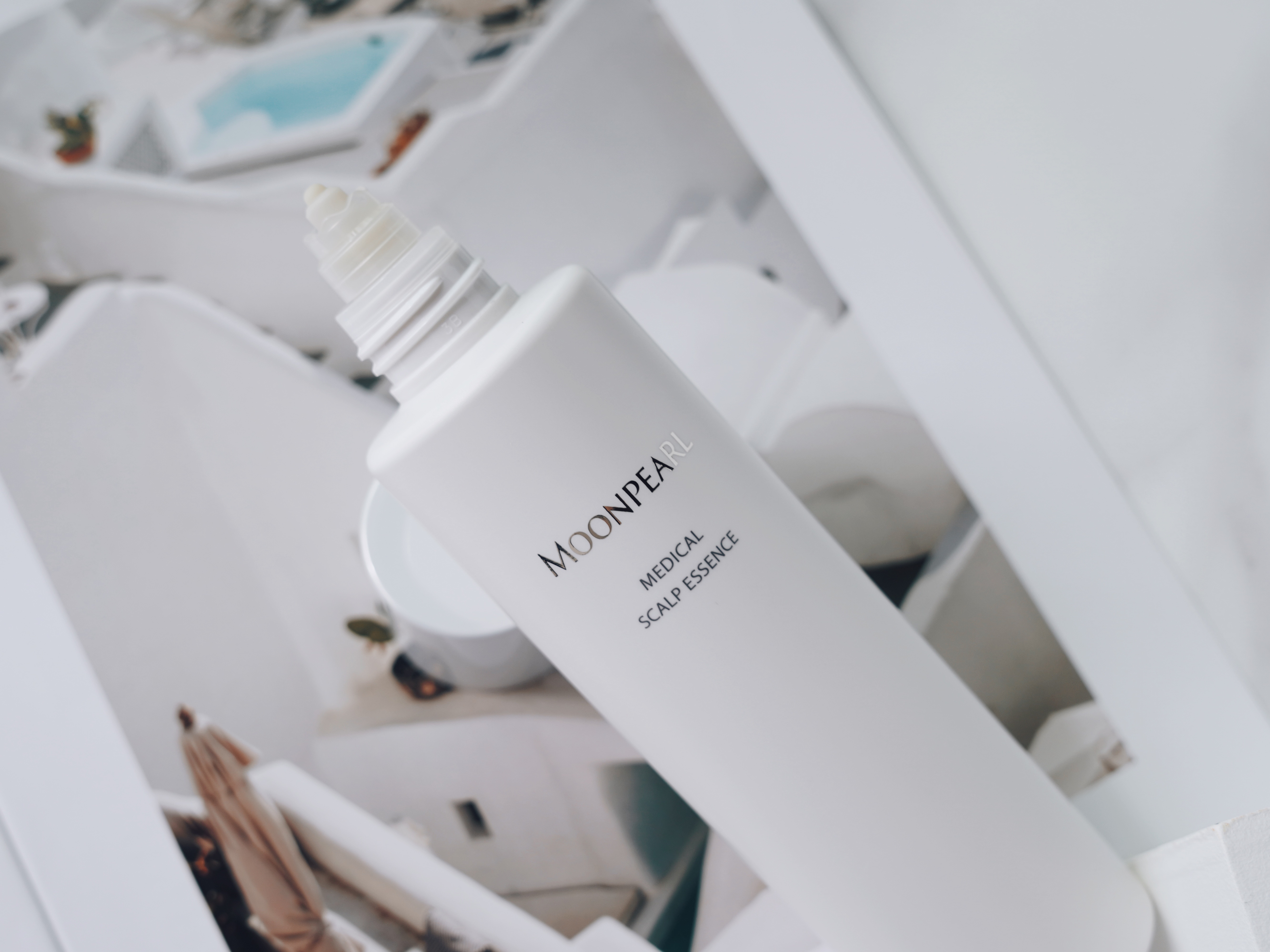 ムーンパール メディカルスカルプエッセンス/ミキモト コスメティックス/頭皮ローションを使ったクチコミ（2枚目）