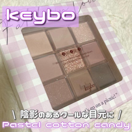KEYBO FALL IN LOVE SHADOW PALETTE/keybo/アイシャドウパレットを使ったクチコミ(1枚目)