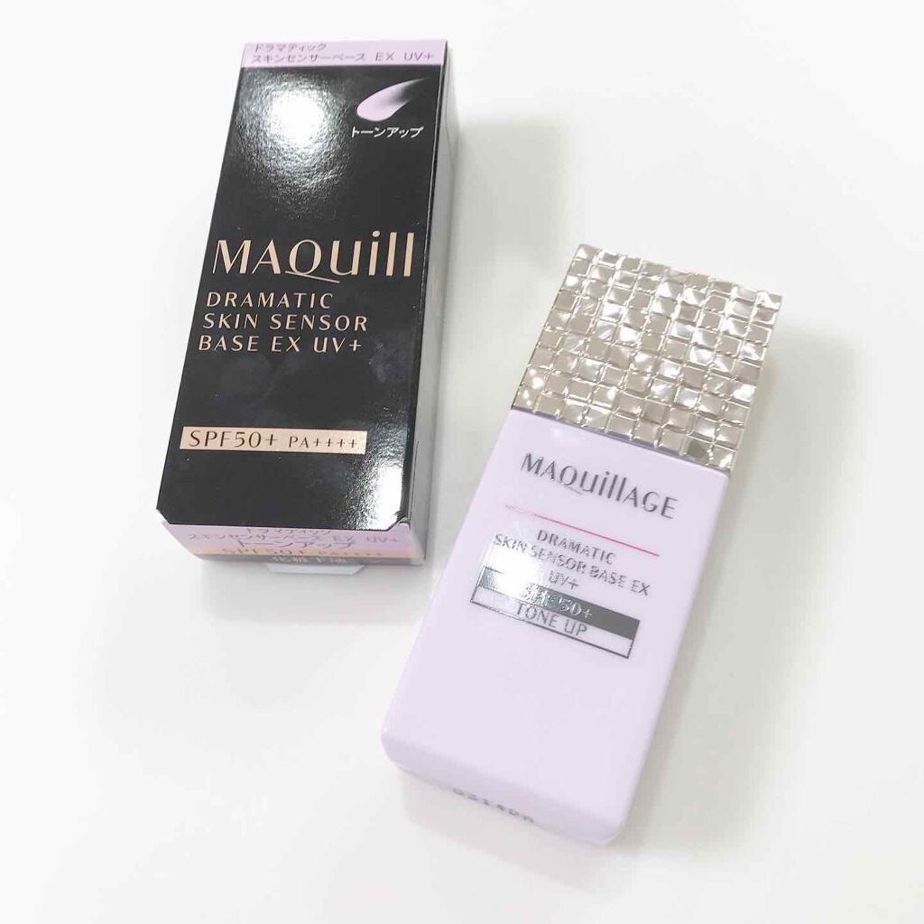 ドラマティックスキンセンサーベース EX/マキアージュ/化粧下地を使ったクチコミ(1枚目)