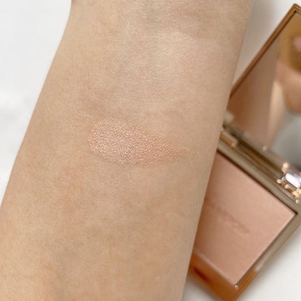 ローズグロウ イルミネーター /ローラ メルシエ/プレストパウダーを使ったクチコミ(4枚目)