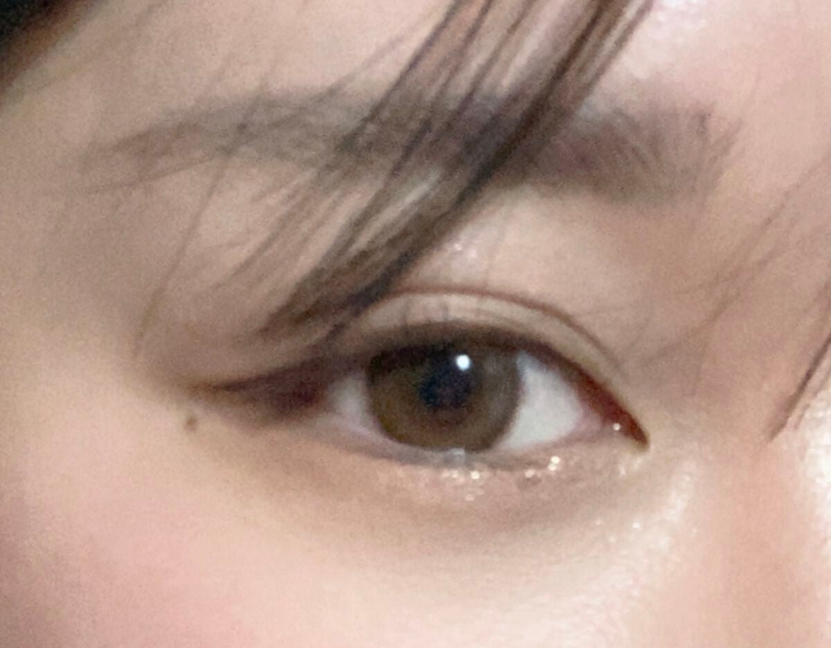 「密着アイライナー」極細クリームペンシル/デジャヴュ/ペンシルアイライナーを使ったクチコミ(2枚目)