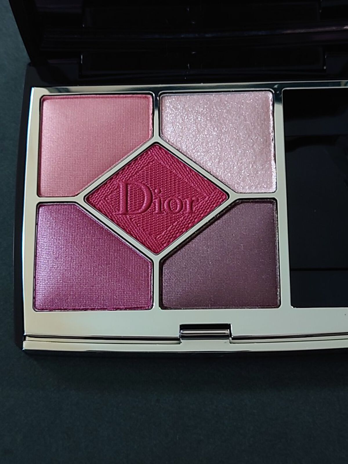 【旧】サンク クルール クチュール/Dior/アイシャドウパレットを使ったクチコミ（2枚目）