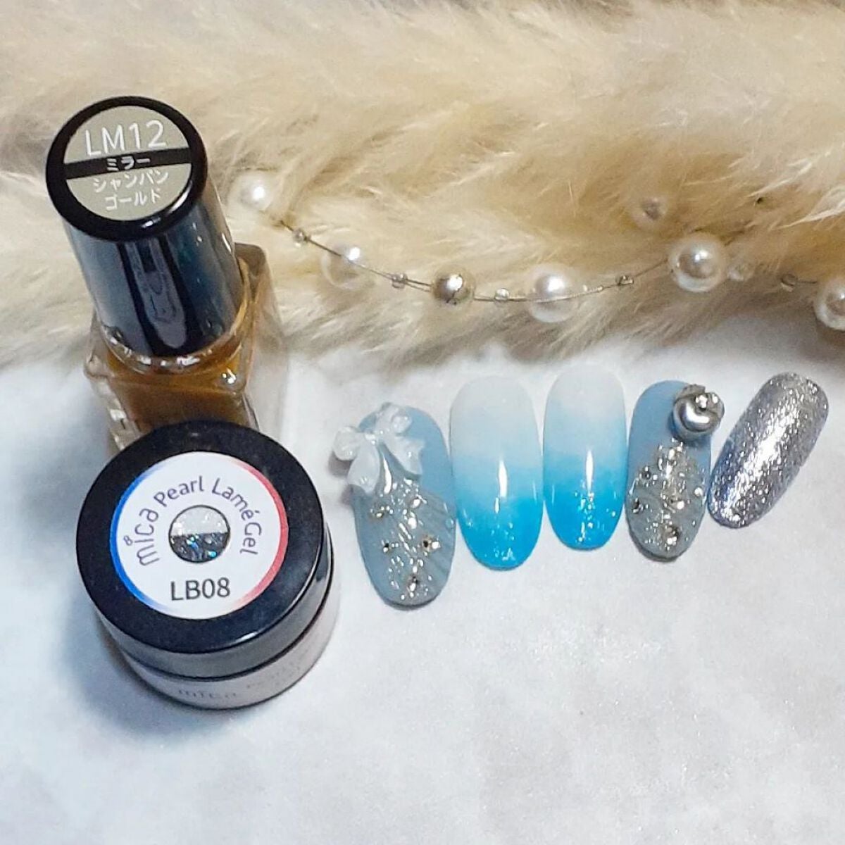 エフェクトリキッド/mica/ネイル用品を使ったクチコミ(2枚目)