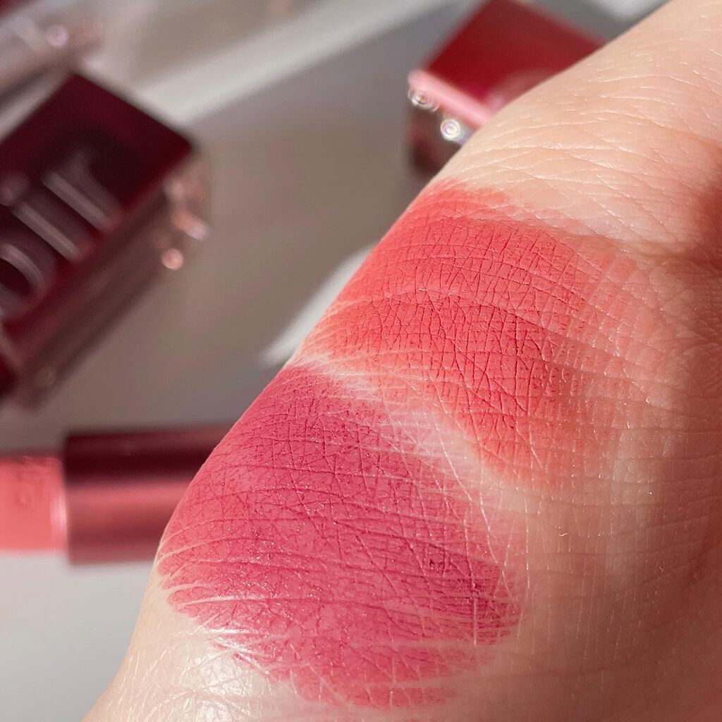 リップスティックノーウェアベルベットミッツグレー/espoir/口紅を使ったクチコミ（3枚目）