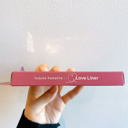 リキッドアイライナーR4 ローズピンクブラウン( 河北裕介コラボ)【数量限定】/ラブ・ライナー/リキッドアイライナーの画像