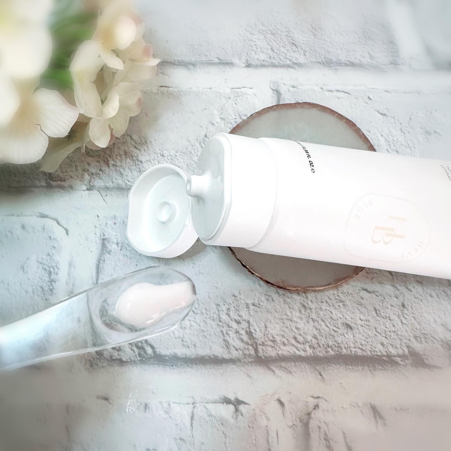 サーモン ケアリング センテラ クリーム /Heve Blue/フェイスクリームを使ったクチコミ（2枚目）