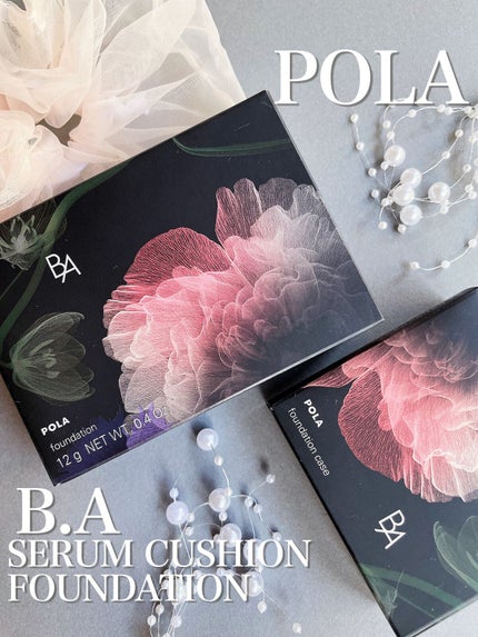 セラムクッションファンデーション SPF20・PA++/B.A/クッションファンデーションを使ったクチコミ(8枚目)