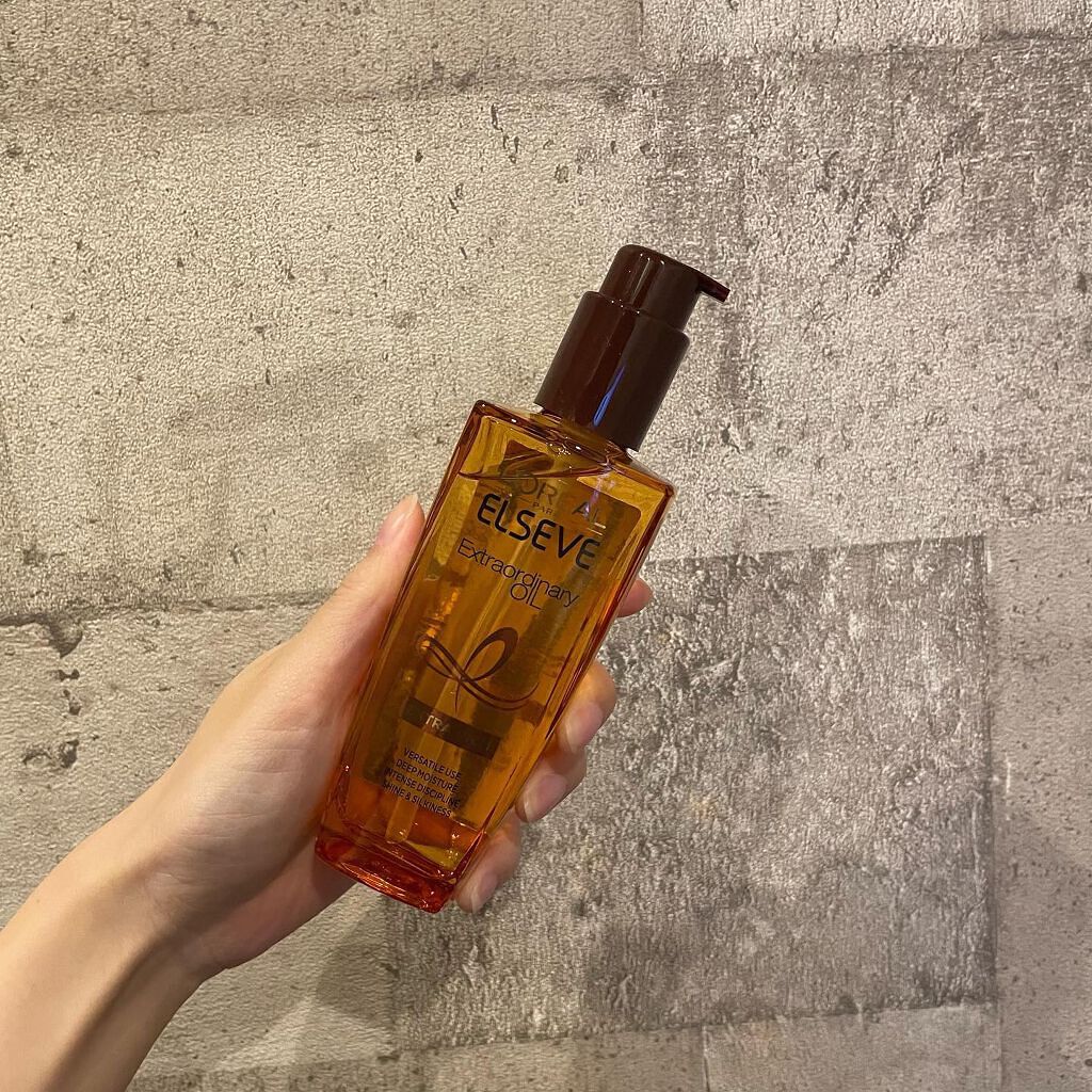エルセーヴ エクストラオーディナリーオイル エクストラリッチ フィニッシュ/ロレアル パリ/ヘアオイルを使ったクチコミ(6枚目)