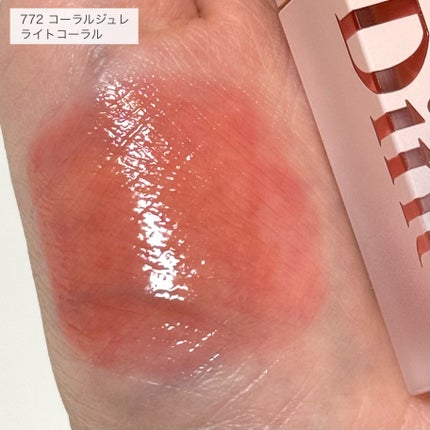 (ル・シャ ボテコレクション)ブラーゼリーボリュームリップティント/Dinto/リップティントを使ったクチコミ(4枚目)