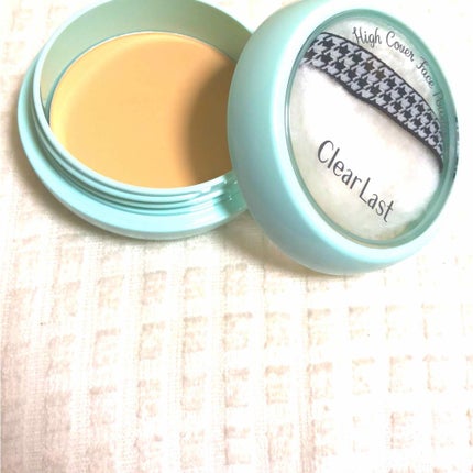 フェイスパウダー 薬用オークル/クリアラスト/プレストパウダーを使ったクチコミ(2枚目)