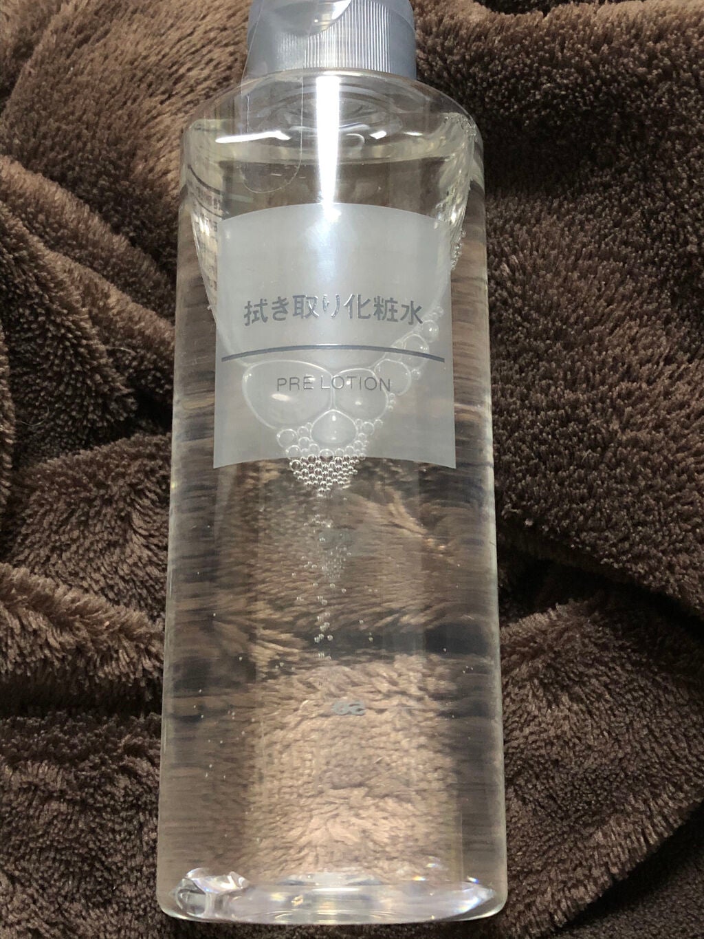 ふき取り化粧水/無印良品/拭き取り化粧水を使ったクチコミ(1枚目)