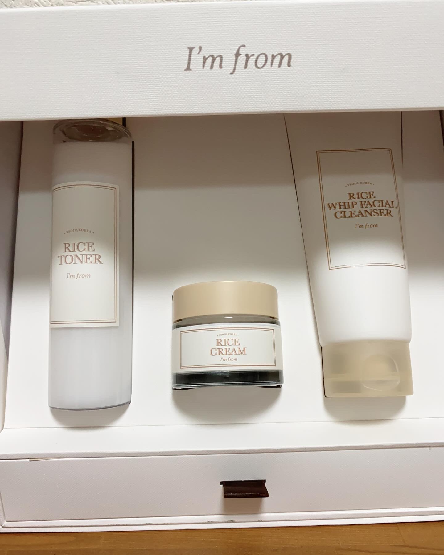 ライストナー/I'm from/化粧水を使ったクチコミ（2枚目）