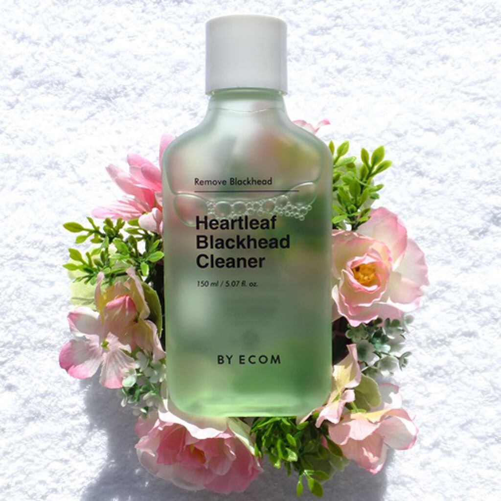 ハートリーフ ブラックヘッドクリーナー/BY ECOM/ピーリングを使ったクチコミ（1枚目）