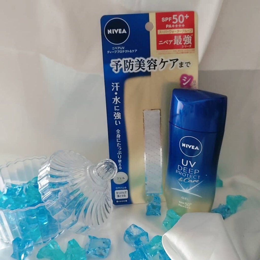 ニベアUV ディープ プロテクト&ケア ジェル/ニベア/日焼け止めジェルを使ったクチコミ(2枚目)