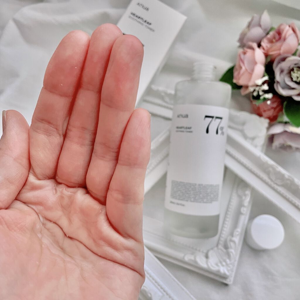 ドクダミ 77 スージングトナー/Anua/化粧水を使ったクチコミ（2枚目）