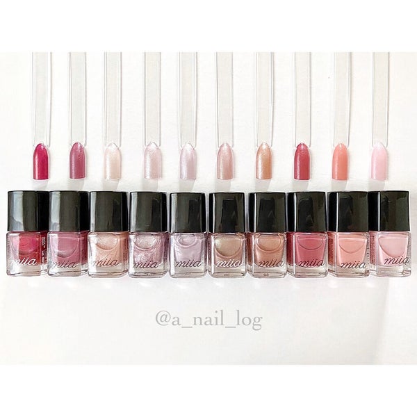 miia ネイルカラー/DAISO/マニキュア by Aika*セルフネイル