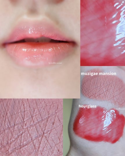 タイアップカバーティント/MUZIGAE MANSION/リップティントを使ったクチコミ(1枚目)