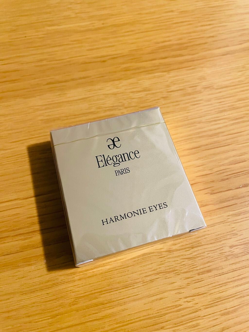 エレガンス アルモニーアイズ/Elégance/アイシャドウパレットを使ったクチコミ(1枚目)