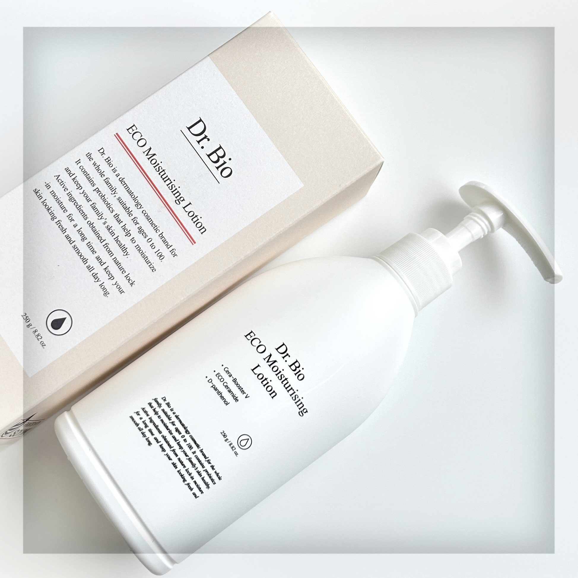 センシティブ リペア ローション&オイル/Dr.Bio/ボディクリームを使ったクチコミ（2枚目）