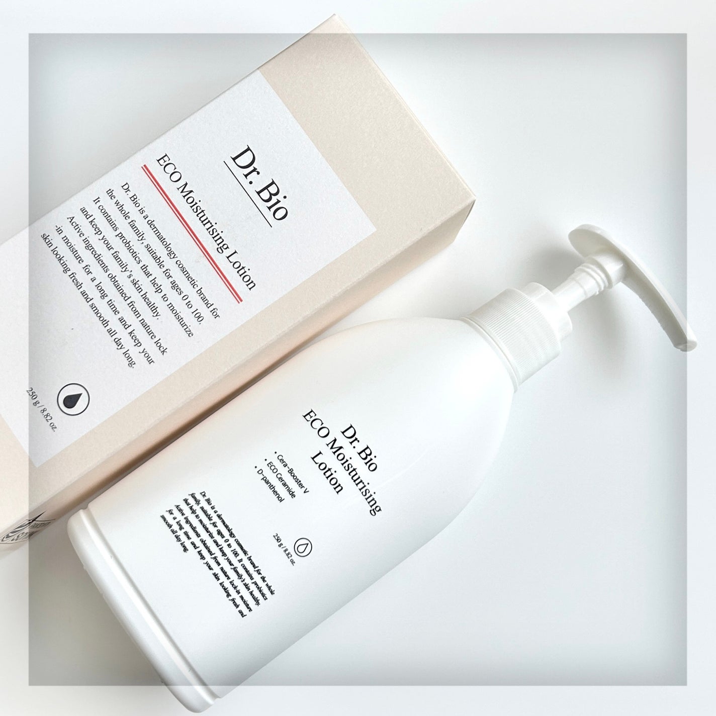 エコモイスチャライジングローション/Dr.Bio/乳液を使ったクチコミ(2枚目)