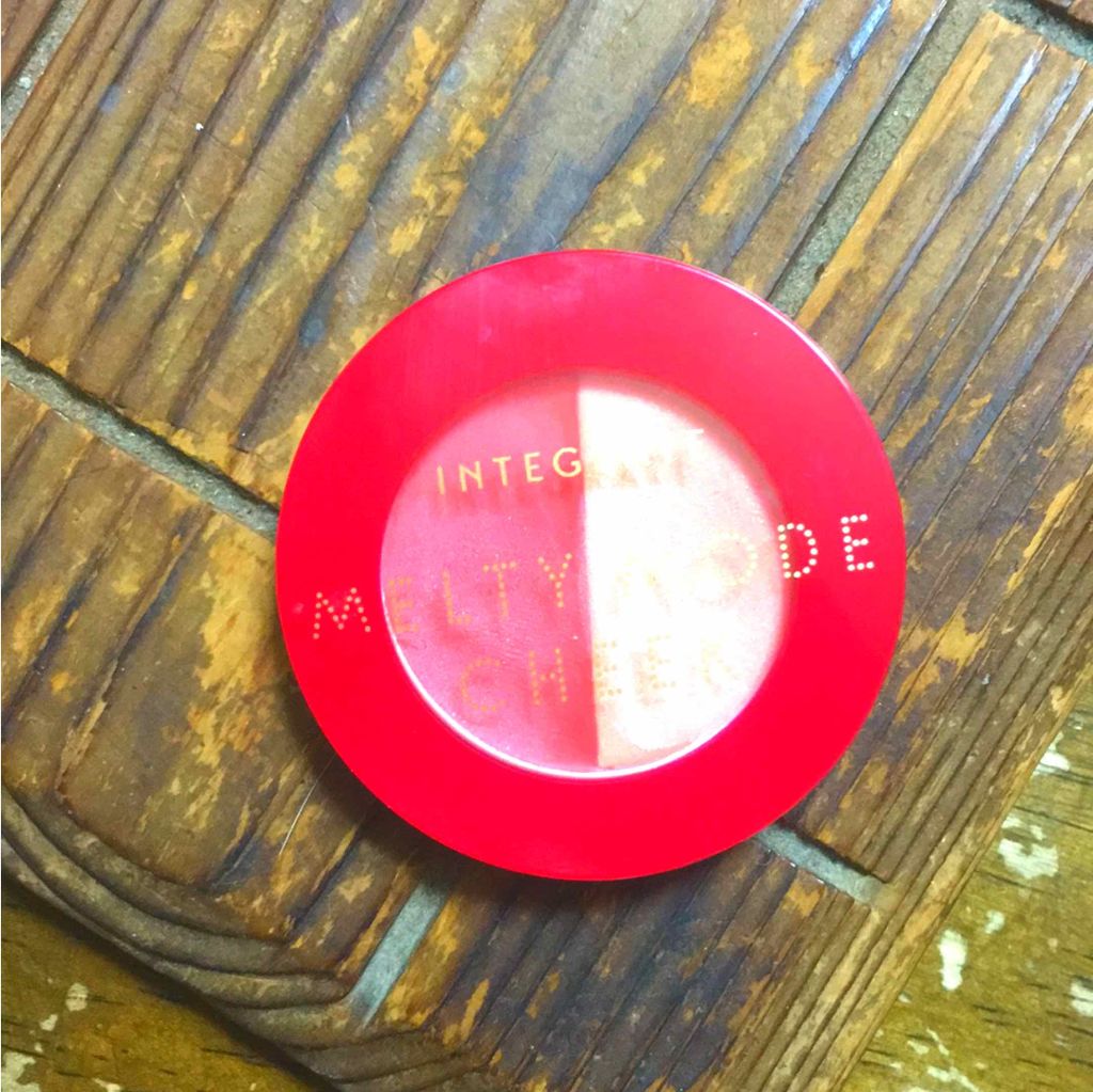 メルティーモードチーク/インテグレート/ジェル・クリームチークを使ったクチコミ(1枚目)