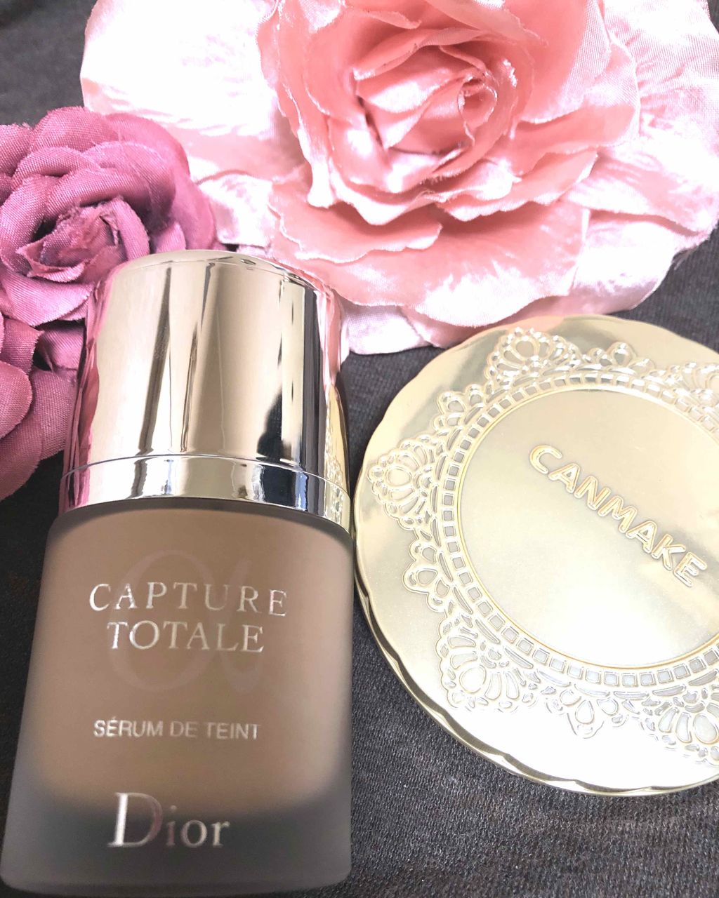 カプチュール トータル トリプル コレクティング セラム ファンデーション/Dior/リキッドファンデーションを使ったクチコミ(1枚目)