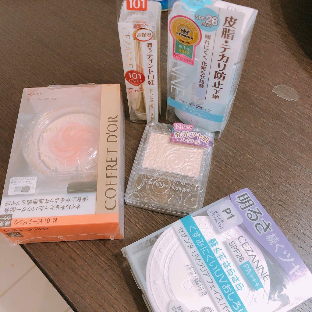 スマイルアップチークスN/コフレドール/パウダーチークを使ったクチコミ（1枚目）