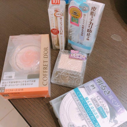 UVクリアフェイスパウダー/CEZANNE/プレストパウダーを使ったクチコミ(1枚目)