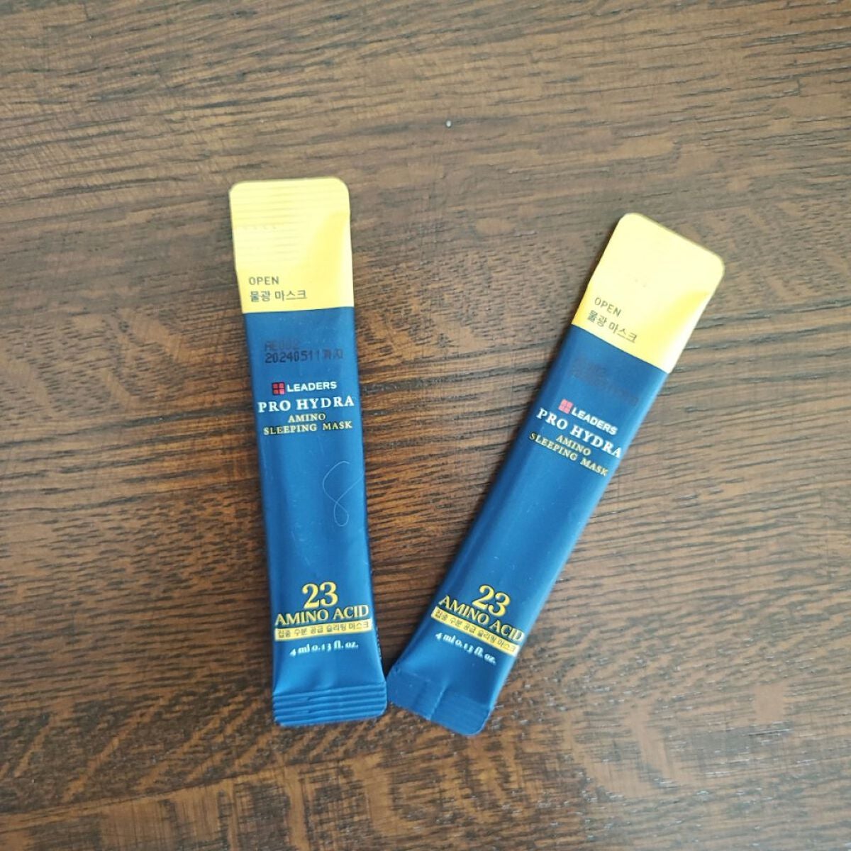 アミノスリーピングマスク/LEADERS/その他スキンケアを使ったクチコミ(8枚目)