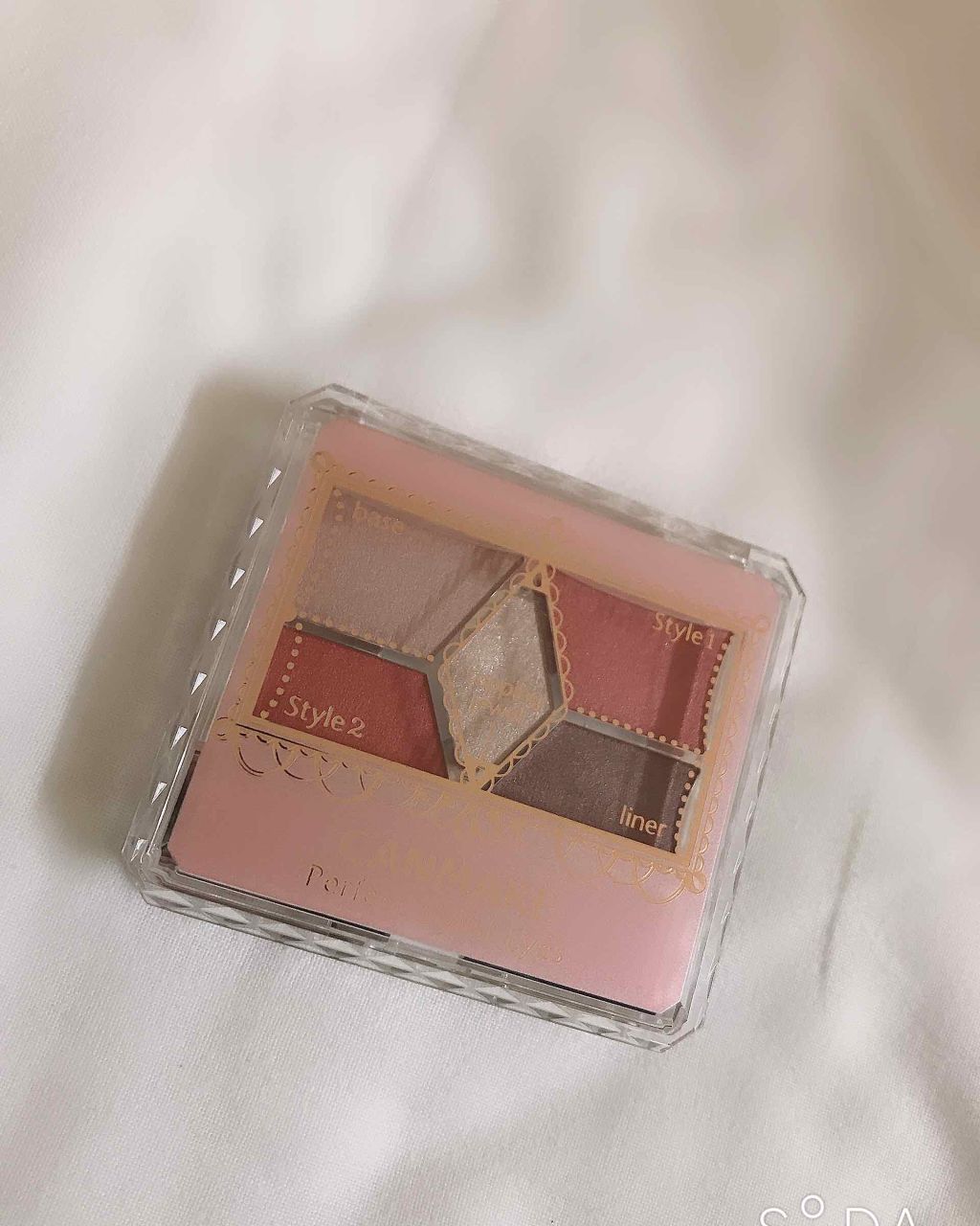 【旧品】パーフェクトスタイリストアイズ/キャンメイク/アイシャドウパレットを使ったクチコミ(1枚目)