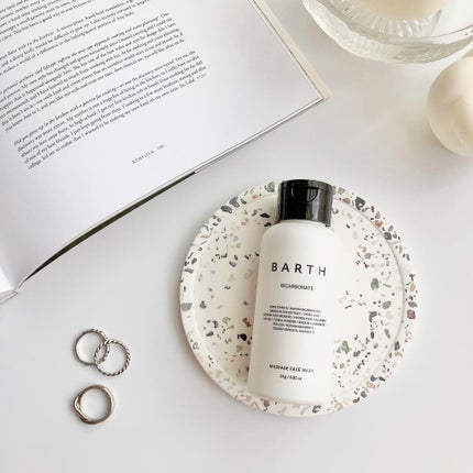 Massage Face Wash 中性重炭酸洗顔パウダー/BARTH/洗顔パウダーを使ったクチコミ(1枚目)