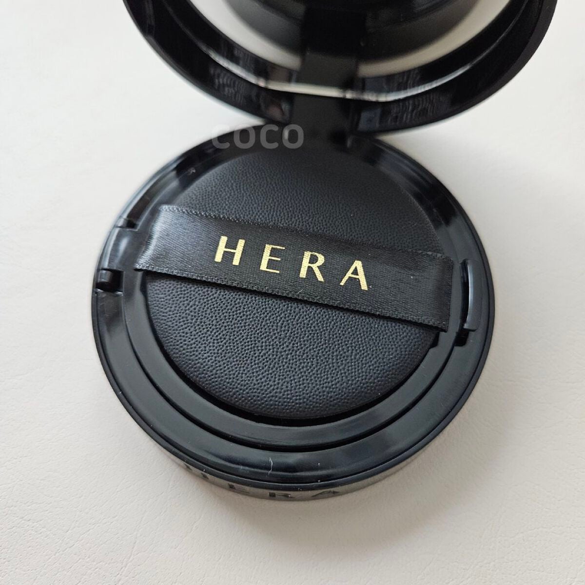 ブラック クッション/HERA/クッションファンデーションを使ったクチコミ(2枚目)