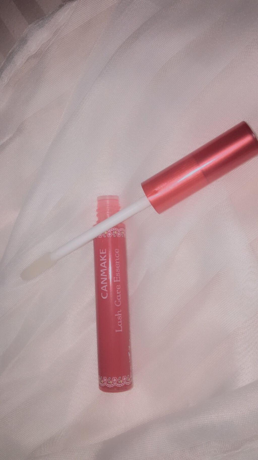 ラッシュケアエッセンス/キャンメイク/まつげ美容液を使ったクチコミ(2枚目)