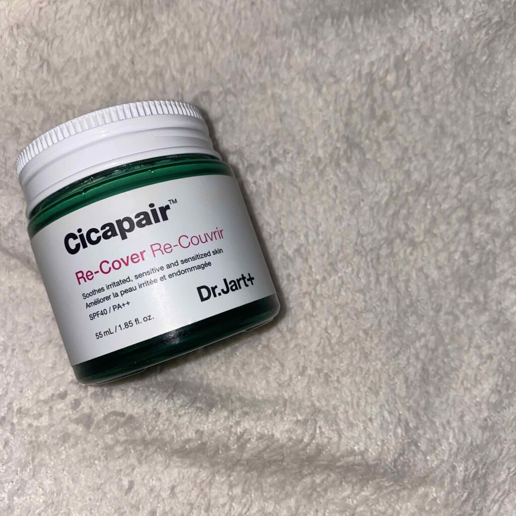 ドクタージャルト シカペア リカバー (第2世代）/Dr.Jart＋/フェイスクリームを使ったクチコミ（1枚目）