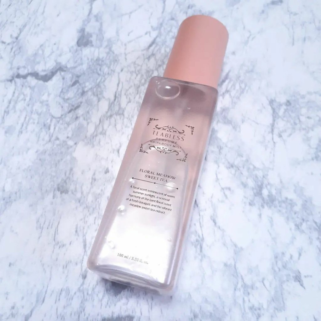 パヒュームヘア&ボディミスト フローラルメドウスウィートティー/TEABLESS/ヘアミストを使ったクチコミ（1枚目）