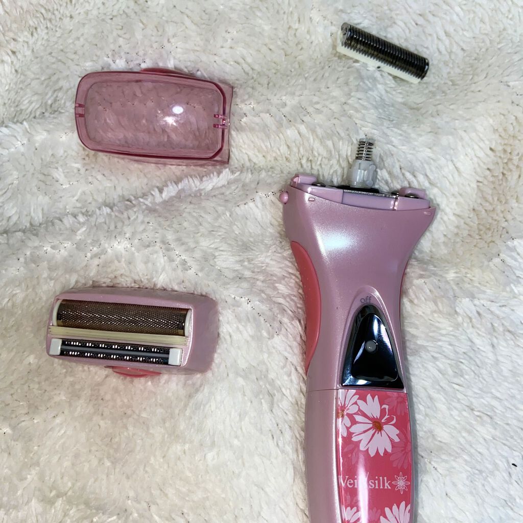 レディースシェーバー/マクセルイズミ/シェーバーを使ったクチコミ（3枚目）