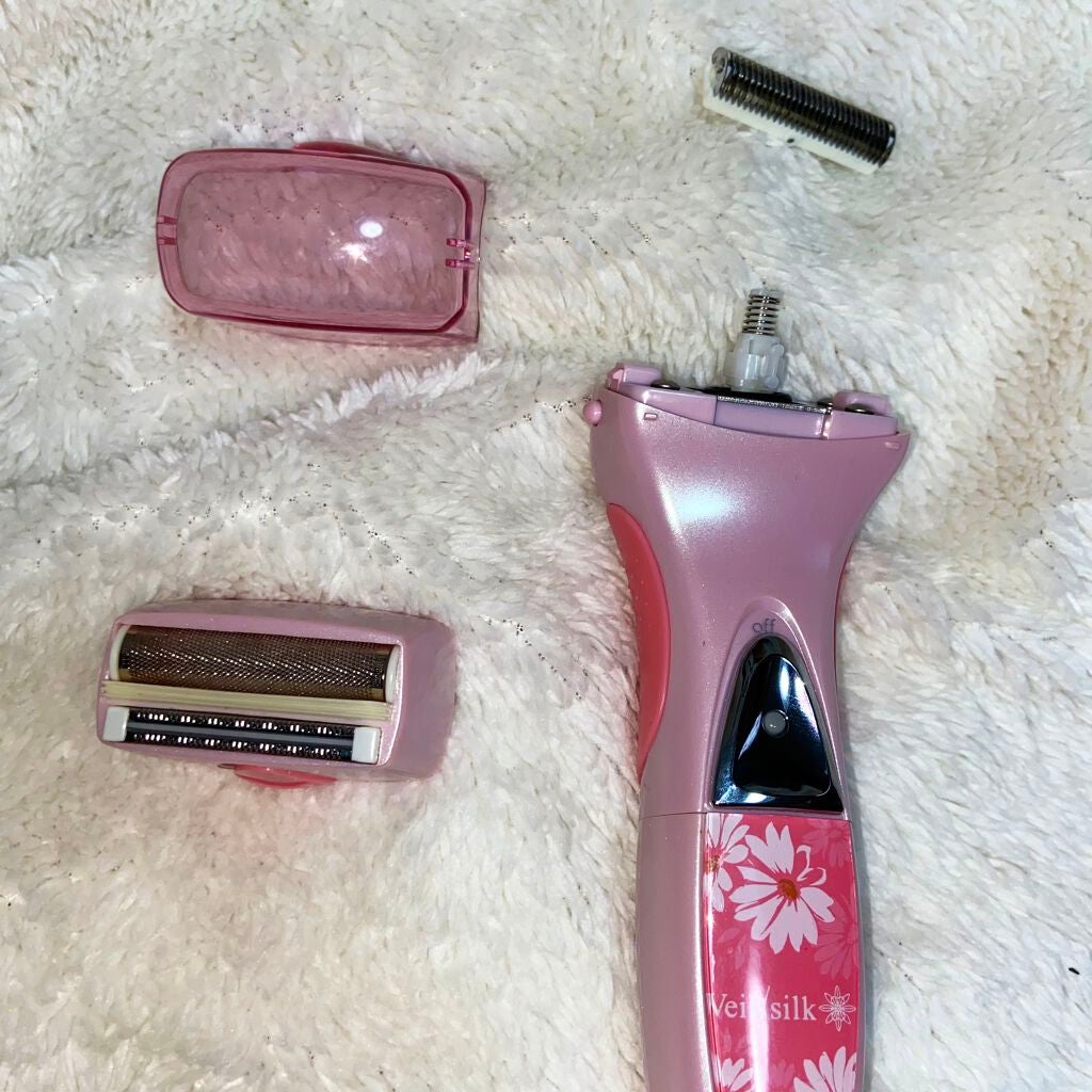レディースシェーバー/マクセルイズミ/シェーバーを使ったクチコミ(3枚目)