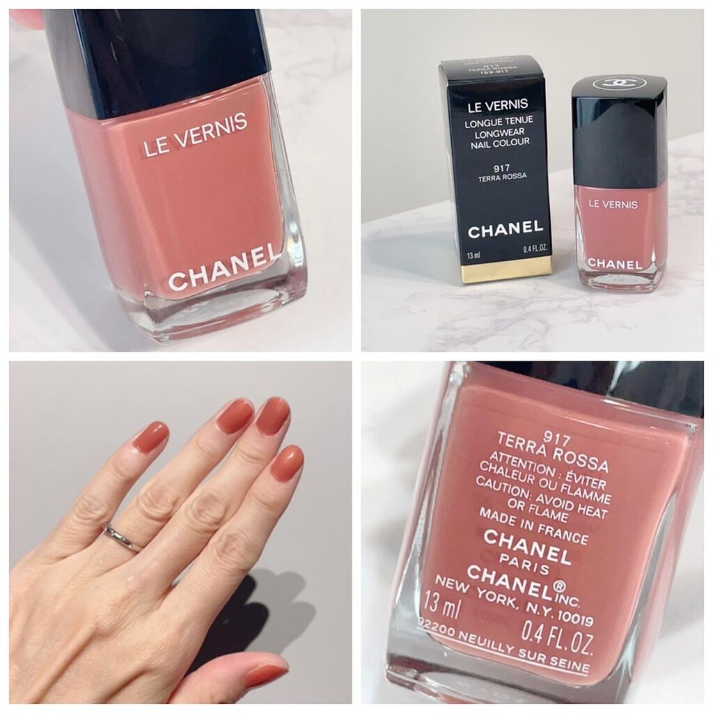 ヴェルニ ロング トゥニュ/CHANEL/マニキュアを使ったクチコミ(2枚目)
