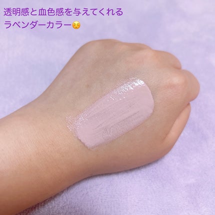 サンシェルター トーンアップCC/DECORTÉ/CCクリームを使ったクチコミ(2枚目)