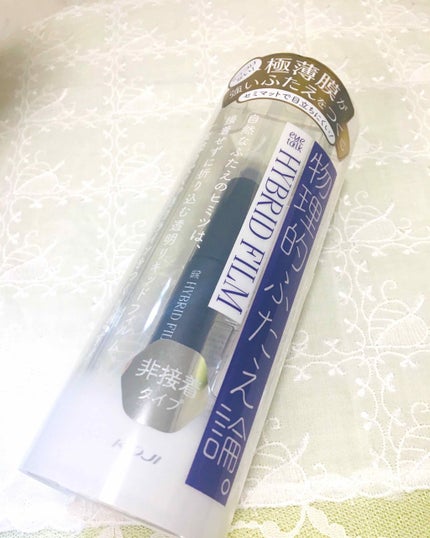 ハイブリッドフィルム/アイトーク/二重まぶた用アイテムを使ったクチコミ(1枚目)