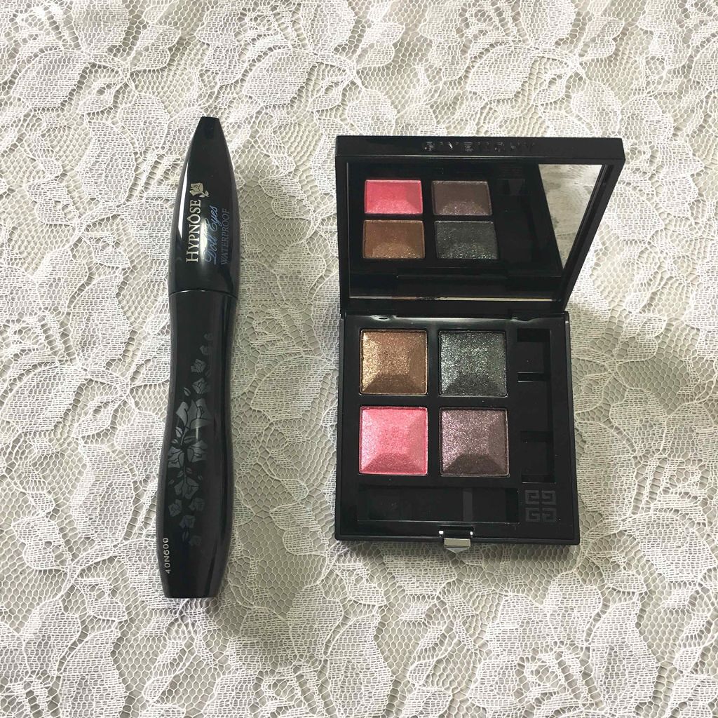 プリズム・アイズ・カルテット/GIVENCHY/アイシャドウパレットを使ったクチコミ(2枚目)