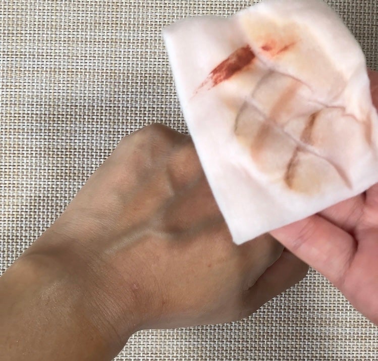 ダブルショットクレンジングウォーター/LUOKI/クレンジングウォーターを使ったクチコミ(3枚目)