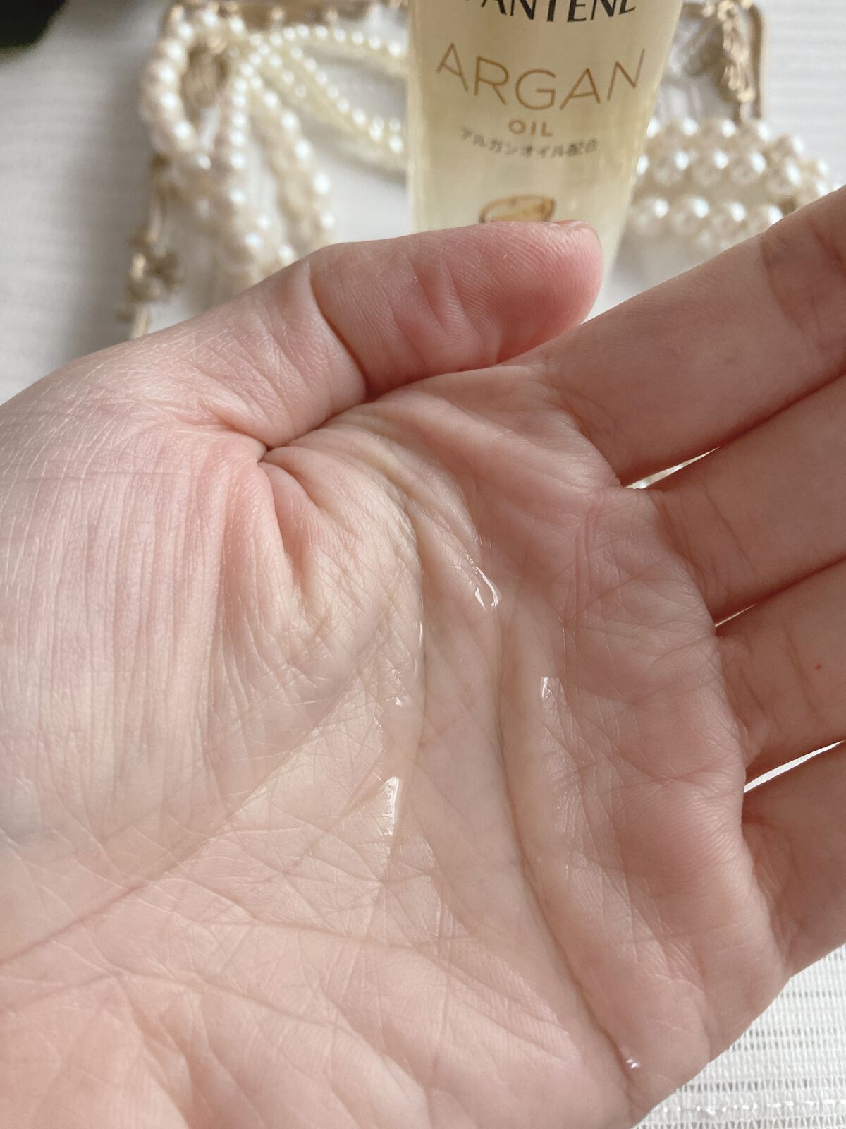 ディープダメージリペアー ヘアオイル/パンテーン/ヘアオイルを使ったクチコミ(3枚目)