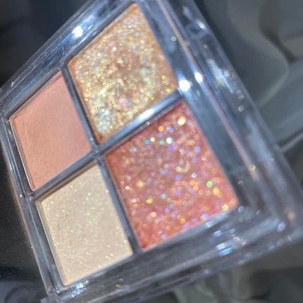 TWINKLE POP Pearl Flex Glitter Eye Palette/CLIO/アイシャドウパレットを使ったクチコミ(2枚目)