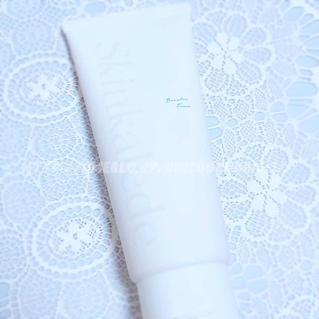 ブースターフォーム/スキンケールド/洗顔フォームを使ったクチコミ（3枚目）