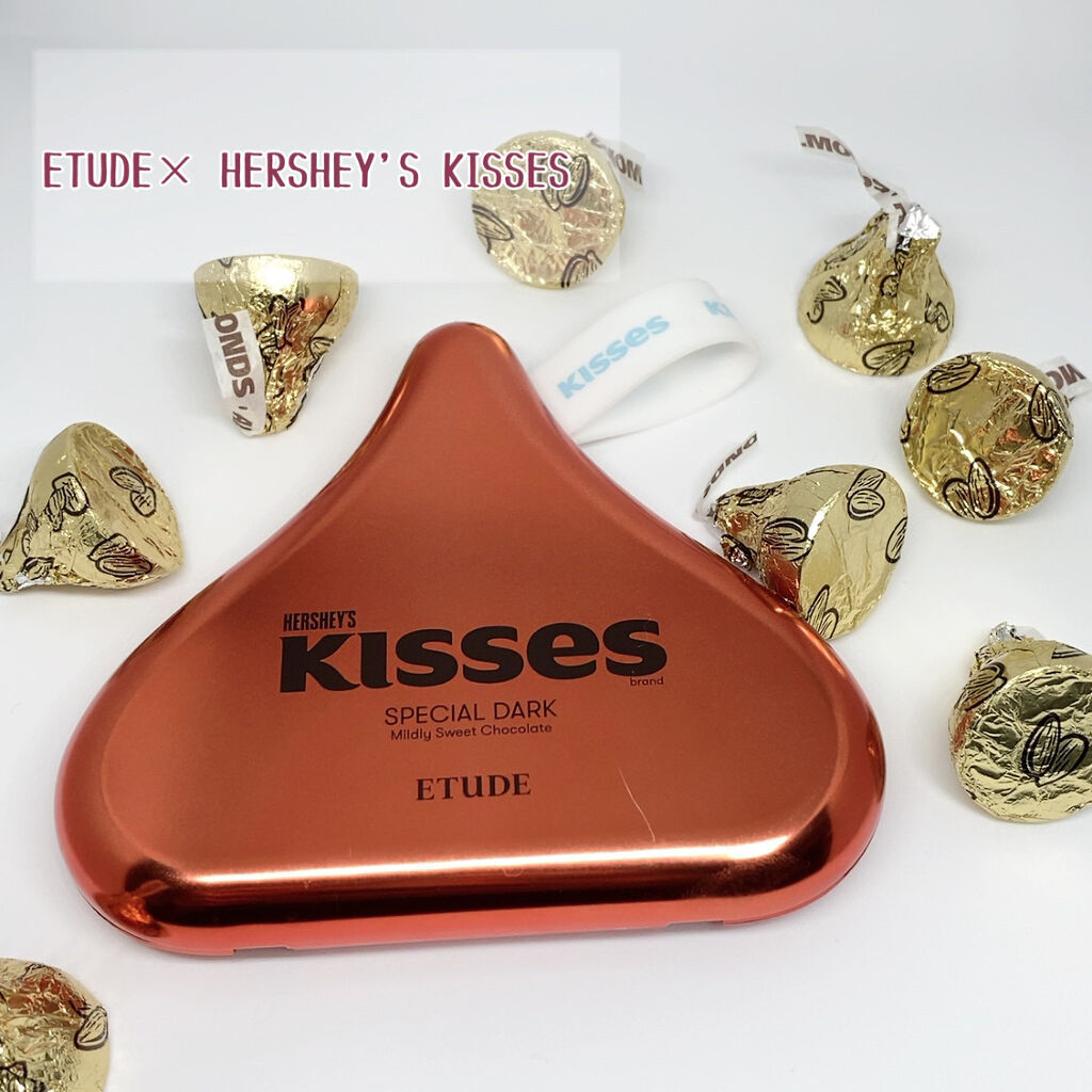 キスチョコレート プレイカラーアイズ/ETUDE/アイシャドウパレットを使ったクチコミ（1枚目）