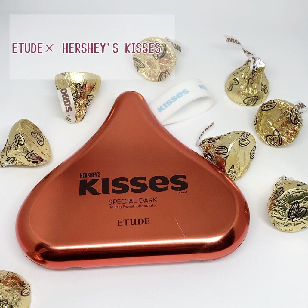 キスチョコレート プレイカラーアイズ/ETUDE/アイシャドウパレットを使ったクチコミ(1枚目)